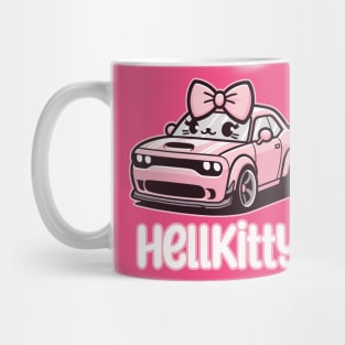 Cute Hellcat Kitten Mug